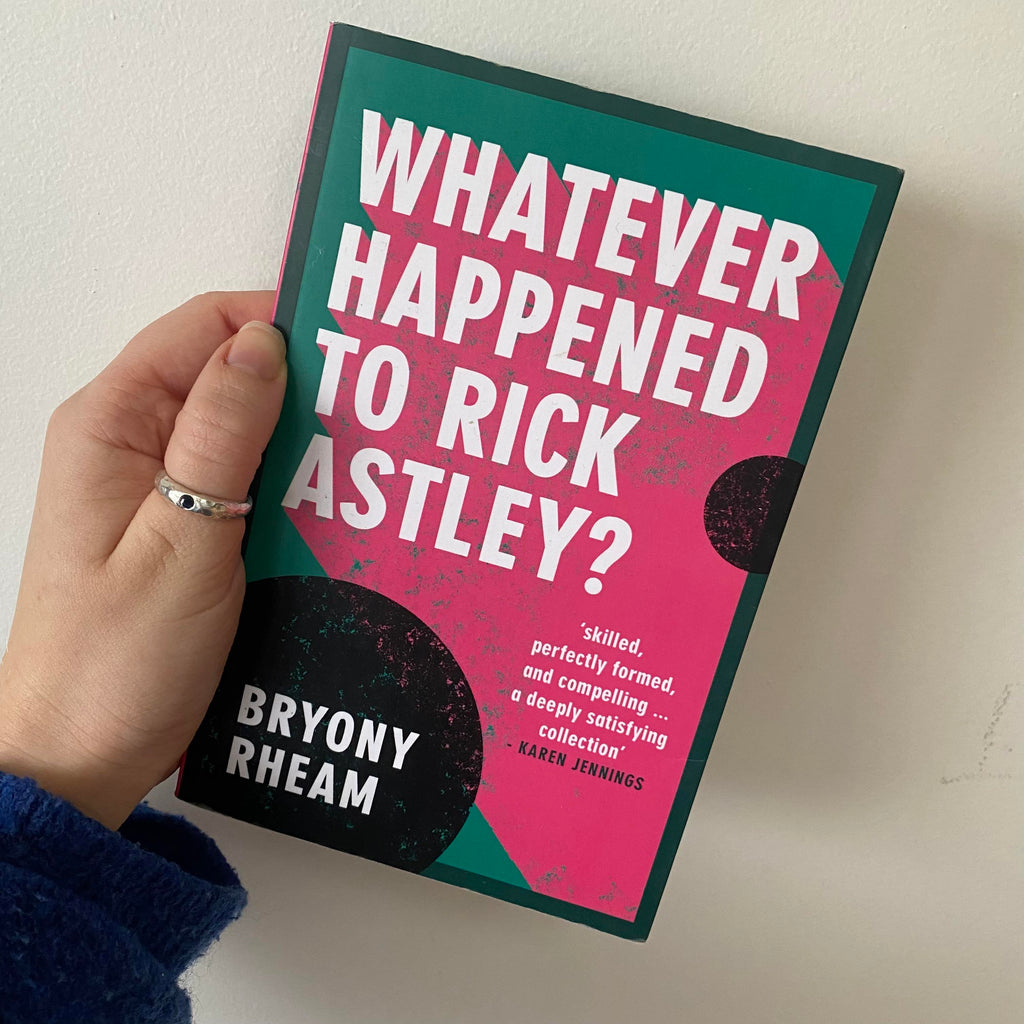 Whatever Happened to Rick Astley? secures Outstanding Fiction Book nomination!