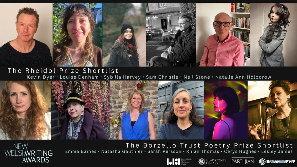 New Welsh Writing Awards Shortlist