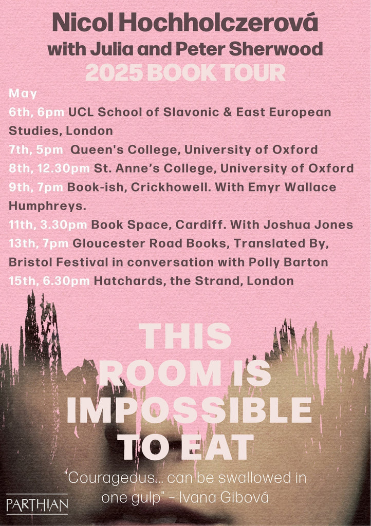 Nicol Hochholcerová's UK Book Tour