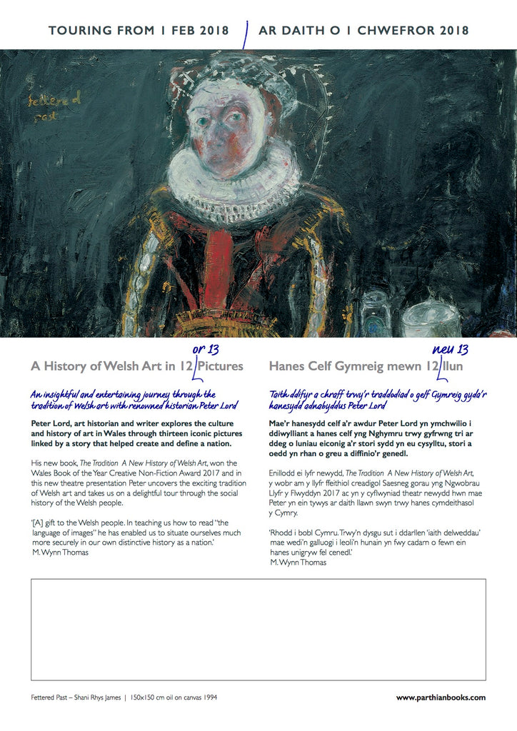 Now Touring: A History of Welsh Art in 12 or 13 Pictures