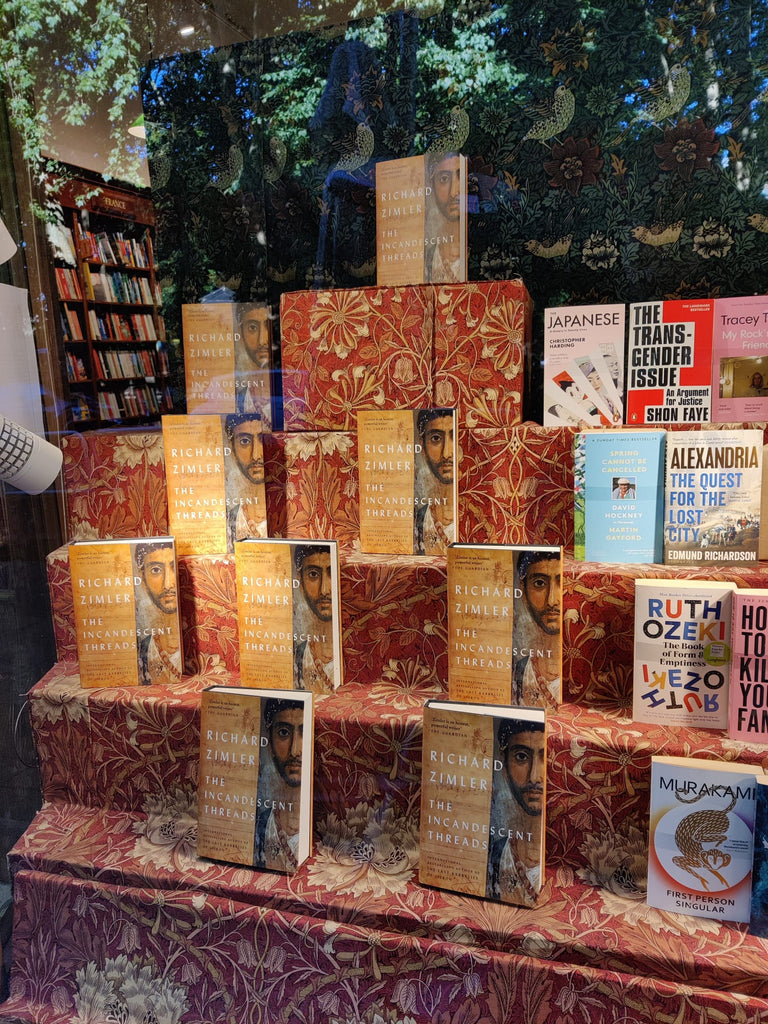 Day 5 - Read the first 30 pages of The Incandescent Threads