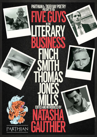 Five Guys, Five Poems: The Thundering Bus Pass Revue