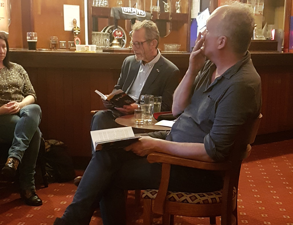 From the Archive: ‘Publishing and writing is hopeless but we try anyway’