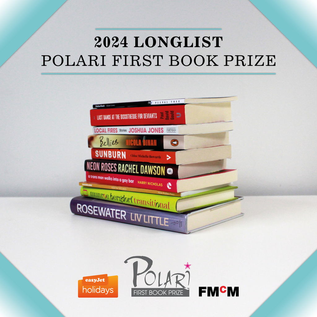 JOSHUA JONES’S LOCAL FIRES LONGLISTED FOR THE 2024 POLARI FIRST BOOK PRIZE