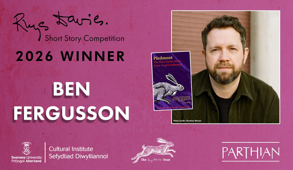 Ben Fergusson wins the 2026 Rhys Davies Short Story Competition