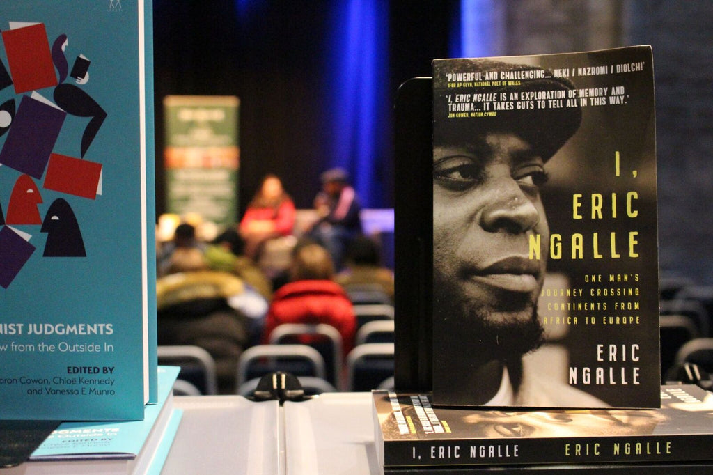 Photo Blog: Eric Ngalle at Edinburgh's Radical Book Fair