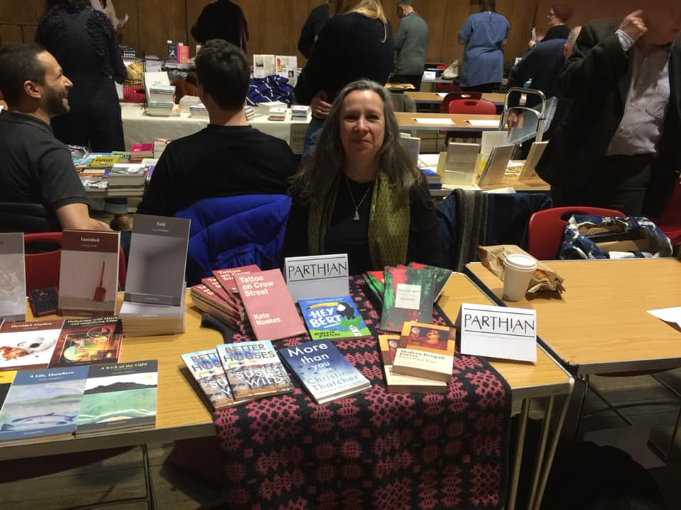 Parthian at Free Verse Poetry Book Fair 2020