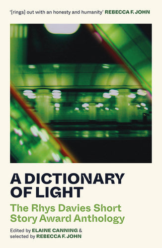 A Dictionary of Light: Celebrating the release of the 2024 edition of The Rhys Davies Short Story Award Anthology.