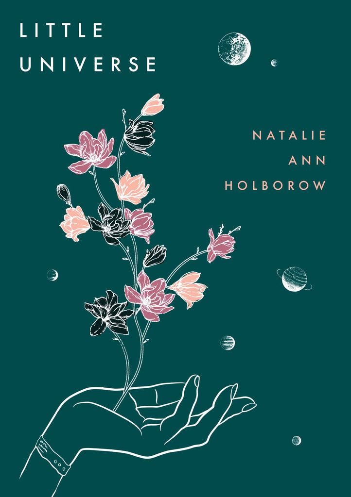 Little Universe: Natalie Ann Holborow launches her third collection of evocative poetry