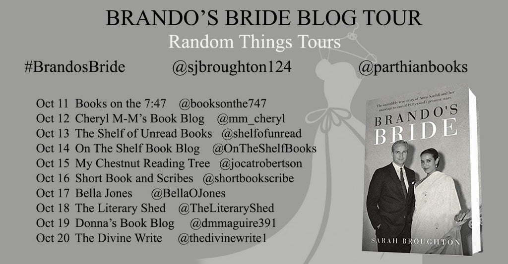 Sarah Broughton's blog tour is blazing a trail!