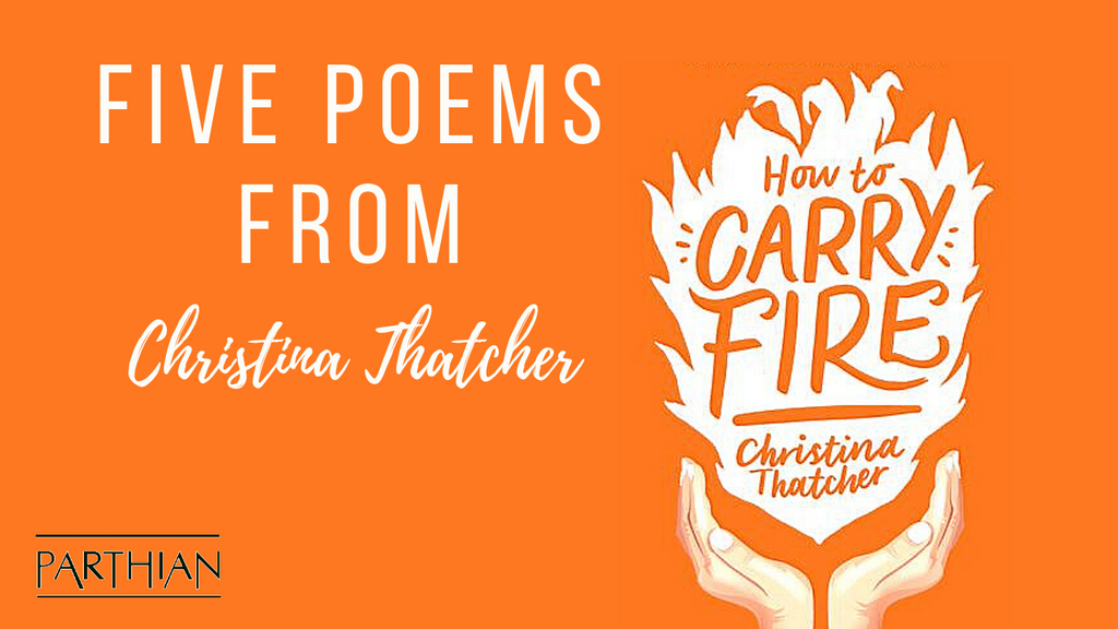 'How to Carry Fire' Now Available in the US