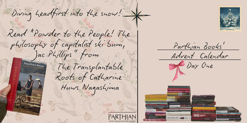 Parthian's Advent Calendar - Day One