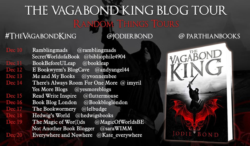 The Vagabond King blog tour!