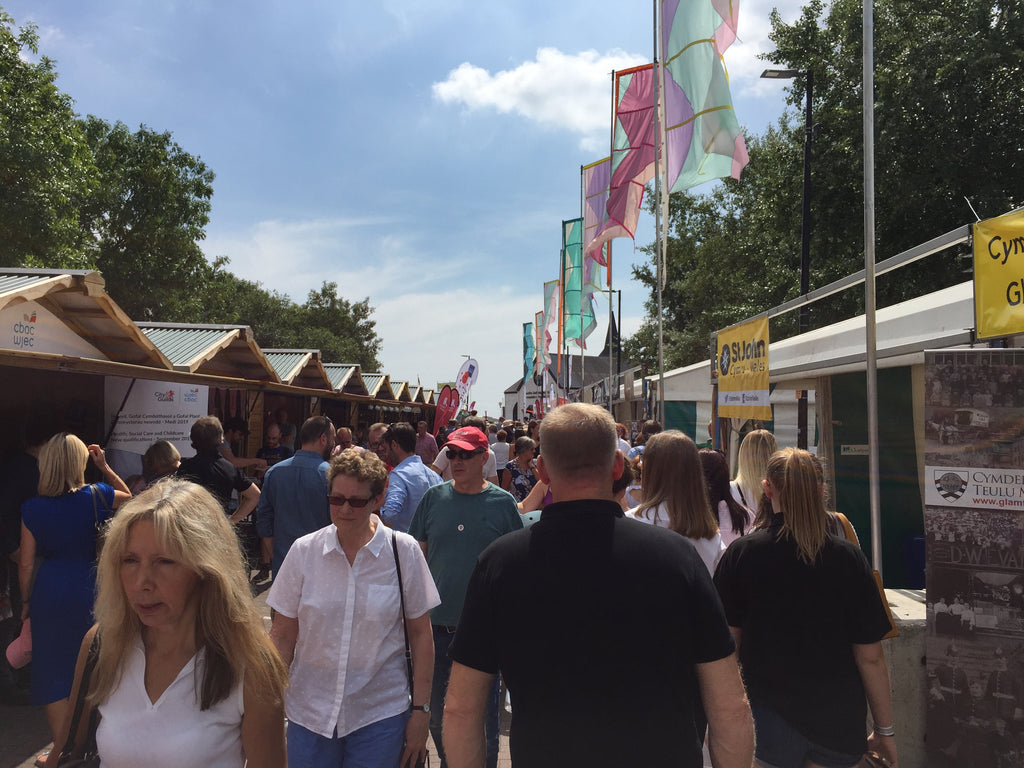 An American at The Eisteddfod