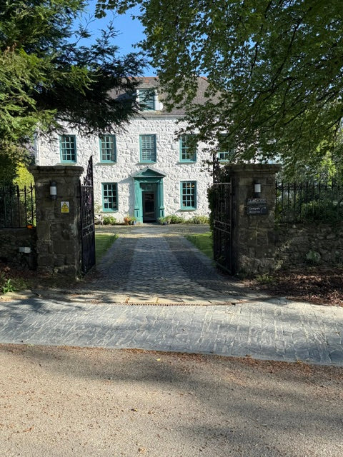 A postcard from Tŷ Newydd - Sybilla Harvey