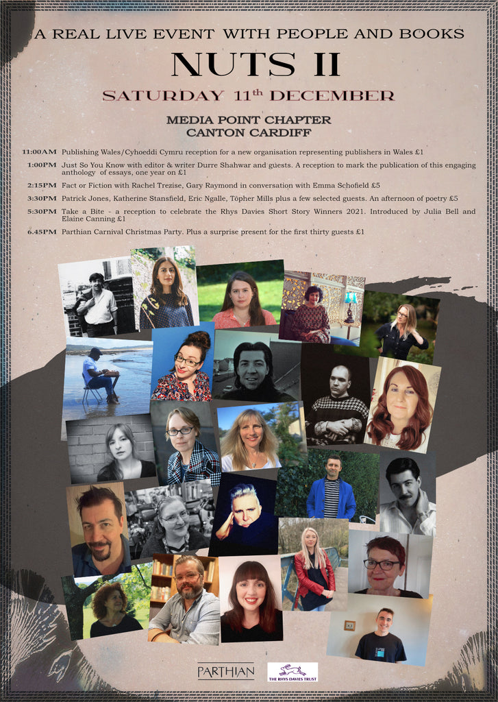 NUTS II: A Real Life Event with People and Books!