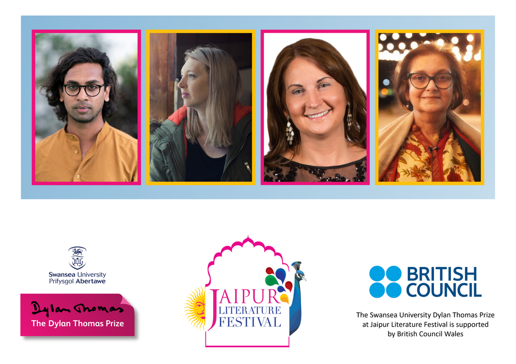 Swansea University Dylan Thomas Prize Announces Longlist in Jaipur in Celebration of 15th Year.