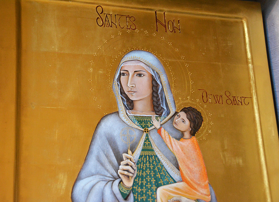 St Non and St David: A story between Wales and France