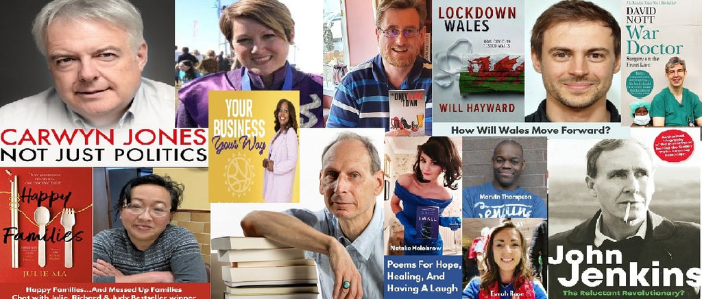 Back in business: the Llandeilo Lit Fest returns online