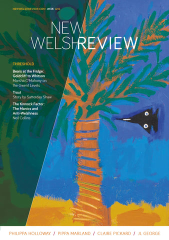 New Welsh Review 135 (New Welsh Review, Summer, 2024): 'Threshold'